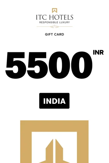 ITC Hotels 5500 INR Gift Card (India) gallery image 2