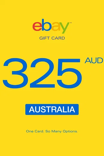 eBay 325 AUD Gift Card (Australia) gallery image 2