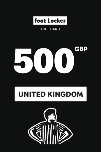 Foot Locker 500 GBP Gift Card (United Kingdom) gallery image 2