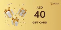 Shukran 40 AED Gift Card (UAE) thumb 2