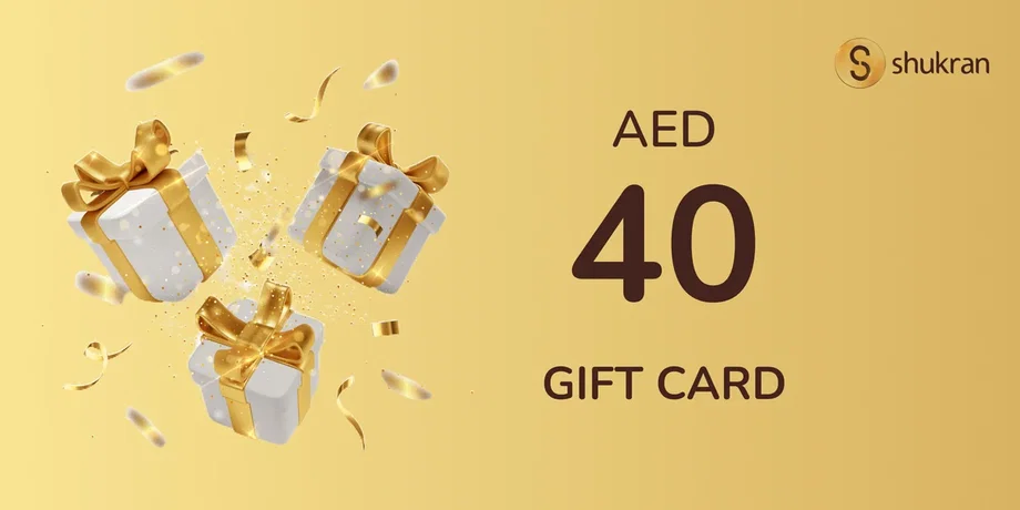 Shukran 40 AED Gift Card (UAE) gallery image 2