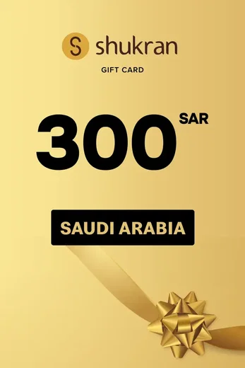 Shukran 300 SAR Gift Card (Saudi Arabia) gallery image 2