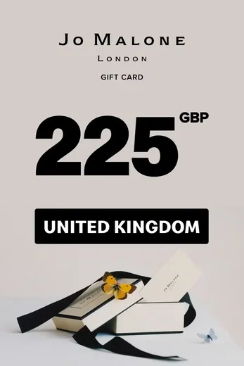 Jo Malone 225 GBP Gift Card (United Kingdom) gallery image 1