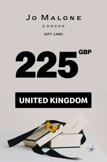 Jo Malone 225 GBP Gift Card (United Kingdom)