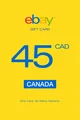 eBay 45 CAD Gift Card (Canada) thumb 2