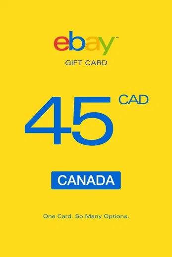 eBay 45 CAD Gift Card (Canada) gallery image 2
