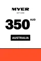 Myer 350 AUD Gift Card (Australia) thumb 2