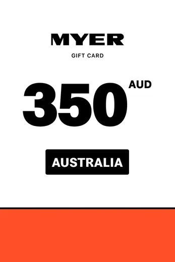 Myer 350 AUD Gift Card (Australia) gallery image 2
