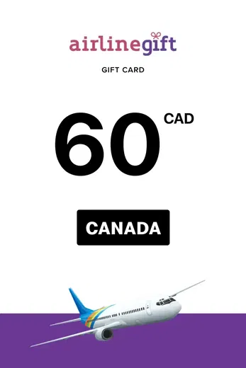 Airline 60 CAD Gift Card (Canada) gallery image 2