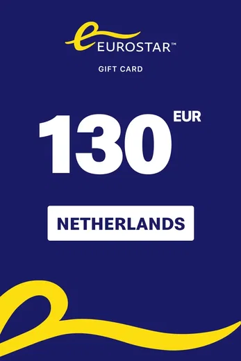 Eurostar 130 EUR Gift Card (Netherlands) gallery image 2