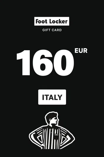 Foot Locker 160 EUR Gift Card (Italy)