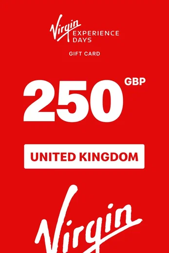 Virgin Experience Days 250 GBP Gift Card (United Kingdom) gallery image 2
