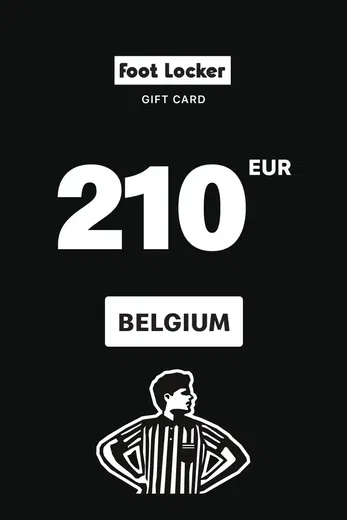 Foot Locker 210 EUR Gift Card (Belgium) gallery image 2