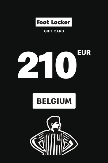 Foot Locker 210 EUR Gift Card (Belgium)