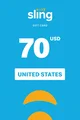 Sling TV 70 USD Gift Card (United States) thumb 2