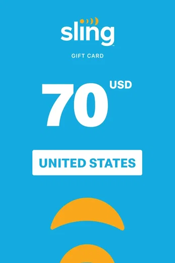 Sling TV 70 USD Gift Card (United States) gallery image 2