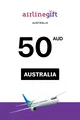 Airline 50 AUD Gift Card (Australia) thumb 2