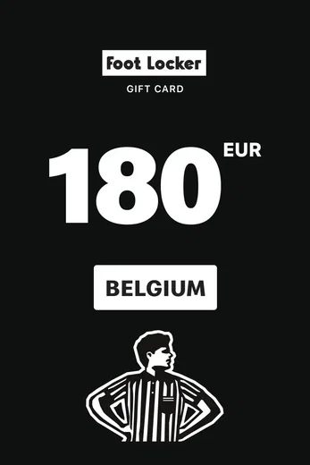 Foot Locker 180 EUR Gift Card (Belgium) gallery image 2