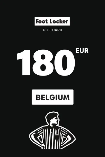 Foot Locker 180 EUR Gift Card (Belgium)