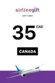Airline 35 CAD Gift Card (Canada) thumb 2