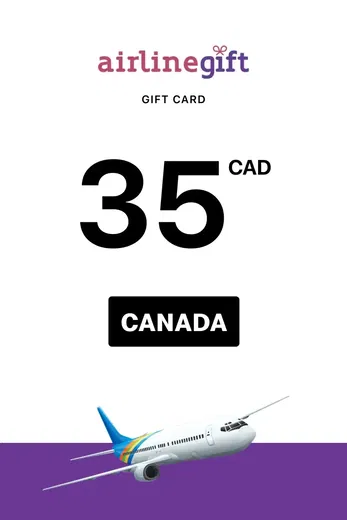 Airline 35 CAD Gift Card (Canada) gallery image 2