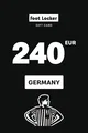 Foot Locker 240 EUR Gift Card (Germany) thumb 2