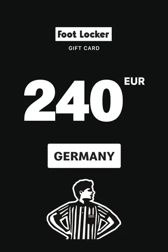 Foot Locker 240 EUR Gift Card (Germany) gallery image 2