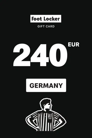 Foot Locker 240 EUR Gift Card (Germany)