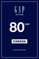 Gap 80 CAD Gift Card (Canada) thumb 2