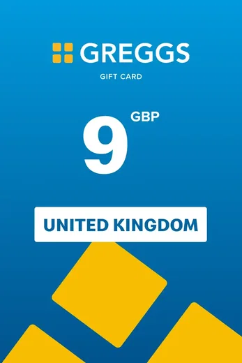 Greggs 9 GBP Gift Card (United Kingdom) gallery image 2
