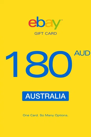 eBay 180 AUD Gift Card (Australia) gallery image 2