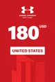 Under Armour 180 USD Gift Card (United States) thumb 1