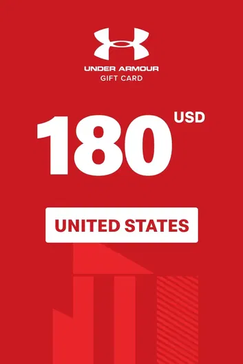 Under Armour 180 USD Gift Card (United States)
