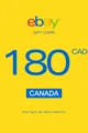 eBay 180 CAD Gift Card (Canada) thumb 2