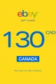 eBay 130 CAD Gift Card (Canada) thumb 2