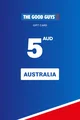 The Good Guys 5 AUD Gift Card (Australia) thumb 2