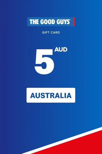 The Good Guys 5 AUD Gift Card (Australia) gallery image 2