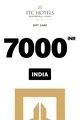 ITC Hotels 7000 INR Gift Card (India) thumb 2