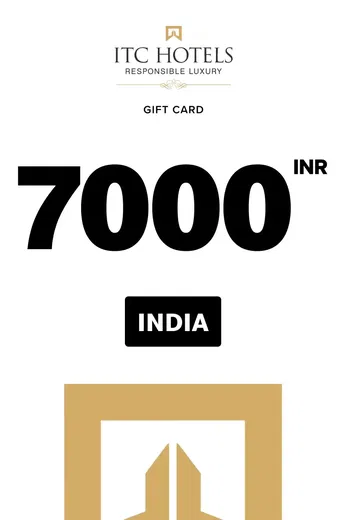 ITC Hotels 7000 INR Gift Card (India) gallery image 2