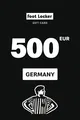 Foot Locker 500 EUR Gift Card (Germany) thumb 2