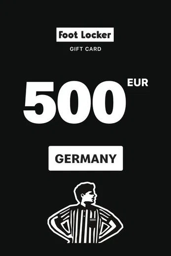 Foot Locker 500 EUR Gift Card (Germany) gallery image 2