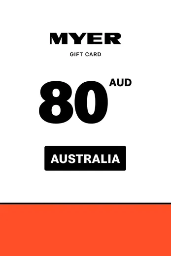 Myer 80 AUD Gift Card (Australia) gallery image 2