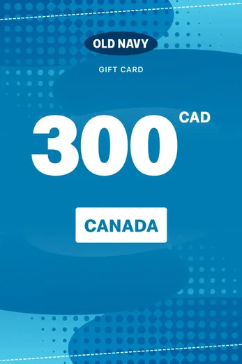 Old Navy 300 CAD Gift Card (Canada) gallery image 2
