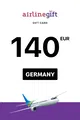 Airline 140 EUR Gift Card (Germany) thumb 2