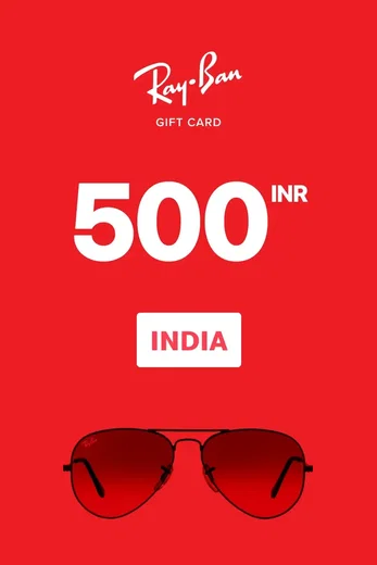 Ray-Ban 500 INR Gift Card (India) gallery image 2