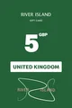 River Island 5 GBP Gift Card (United Kingdom) thumb 2