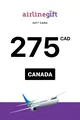 Airline 275 CAD Gift Card (Canada) thumb 2