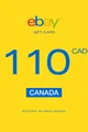 eBay 110 CAD Gift Card (Canada) thumb 2