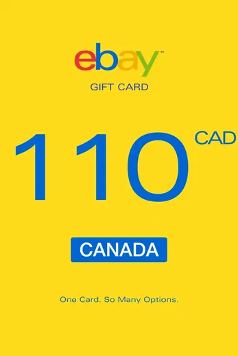 eBay 110 CAD Gift Card (Canada) gallery image 2