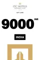 ITC Hotels 9000 INR Gift Card (India) thumb 2